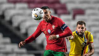 Portugal aplastó por 7-0 a Andorra en duelo amistoso aprovechando la fecha FIFA