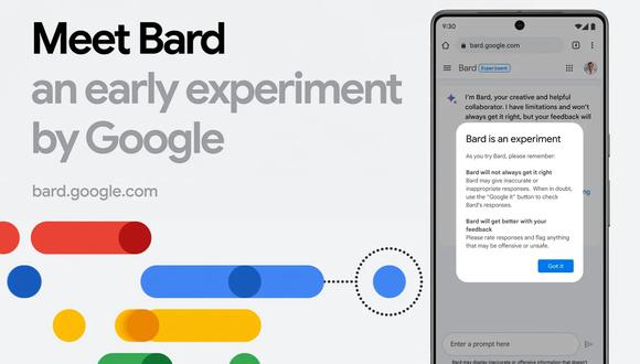 El chatbot de Google, Bard, tendría mejoras muy pronto.