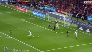 Argentina vs. España: Isco demostró la calidad colectiva de 'La Roja' con este golazo