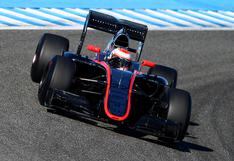 F1: McLaren logra su mejor registro en cuatro días