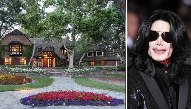 Construido en 1982 y diseñado por Robert Altevers, el rancho fue adquirido por Michael Jackson en 1987 por $ 19.5 millones. Vivió allí por más de 15 años. (Foto: Realtor/ Shutterstock)