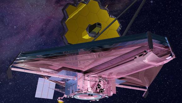 Telescopio Espacial James Webb. Imagen referencial. (Foto: NASA/Northrop Grumman)