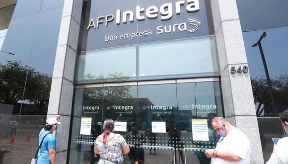 El Congreso deberá decidir sobre la propuesta del Ejecutivo para el retiro de las AFP. (Foto: Lino Chipana | GEC)