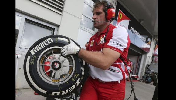 Llantas Pirelli seguirán por tres años más en la Fórmula 1