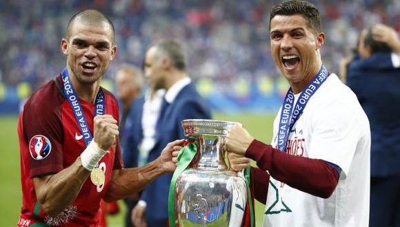 Pepe sobre Cristiano: "Teníamos que ganar este partido por él"