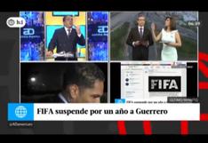 Gonzalo Núñez, furioso por fallo contra Paolo Guerrero, pierde los papeles en vivo