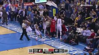 NBA: dos superestrellas casi se van a los golpes (VIDEO)