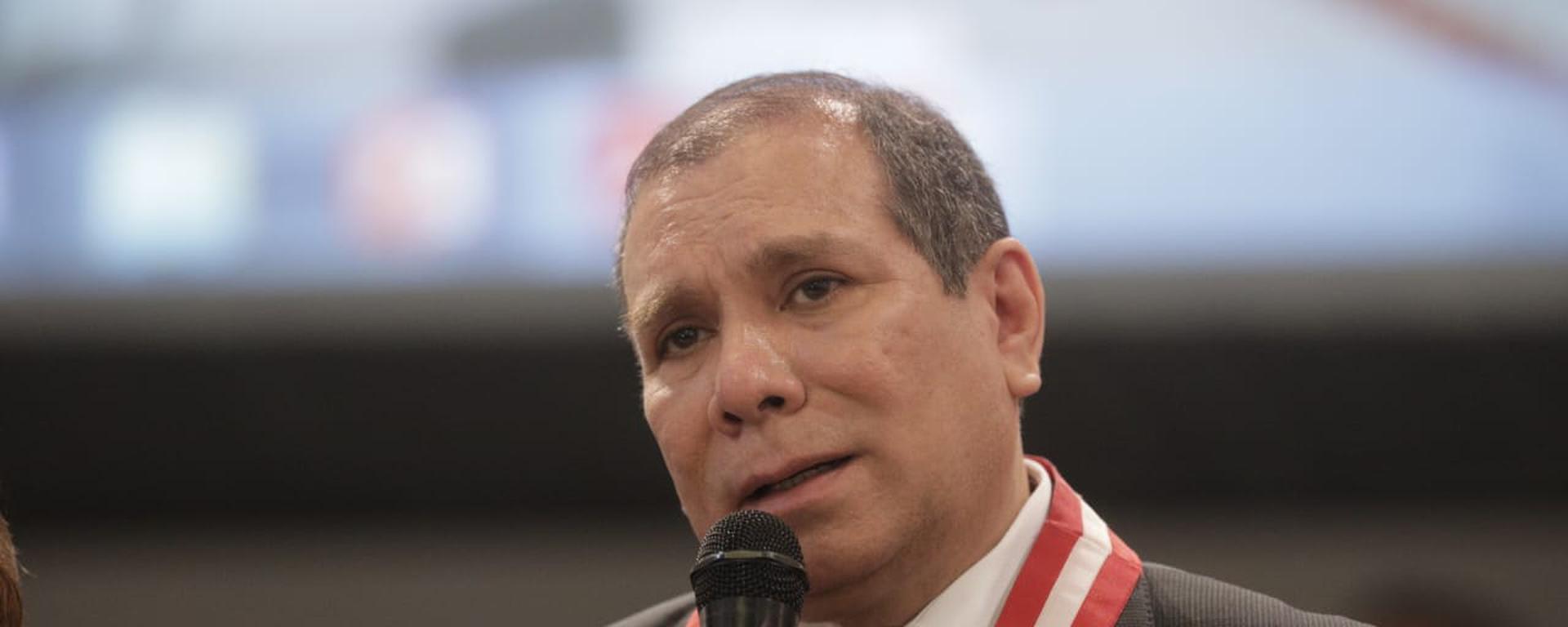 ¿Quién es Javier Arévalo, el nuevo presidente del Poder Judicial? | PERFIL