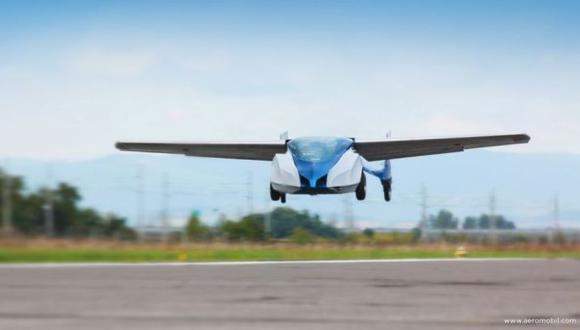 El primer auto volador del mundo estará a la venta en el 2017