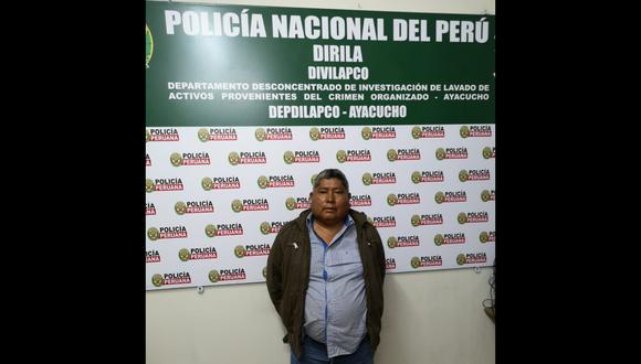 Victor Rivera Muñoz, 'Jarachupa', escondía al interior de la caja de cambios de la camioneta que manejaba S/ 50 mil. Actualmente es investigado por lavado de activos (Foto: cortesía)