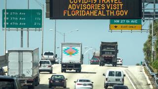 Miami advierte de rebrote de coronavirus y pelea para volver al toque de queda