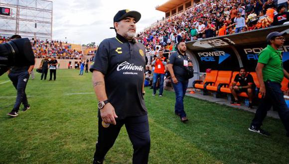 Diego Maradona. (Foto: Reuters)