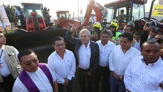 Construirán vía de 44 Km. entre Lurín, Pachacámac y Cieneguilla