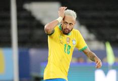 Neymar ironizó con la cancha del Perú vs. Brasil: “Celebrando el gol de ayer en el ‘hermoso césped’ del Engenhao”