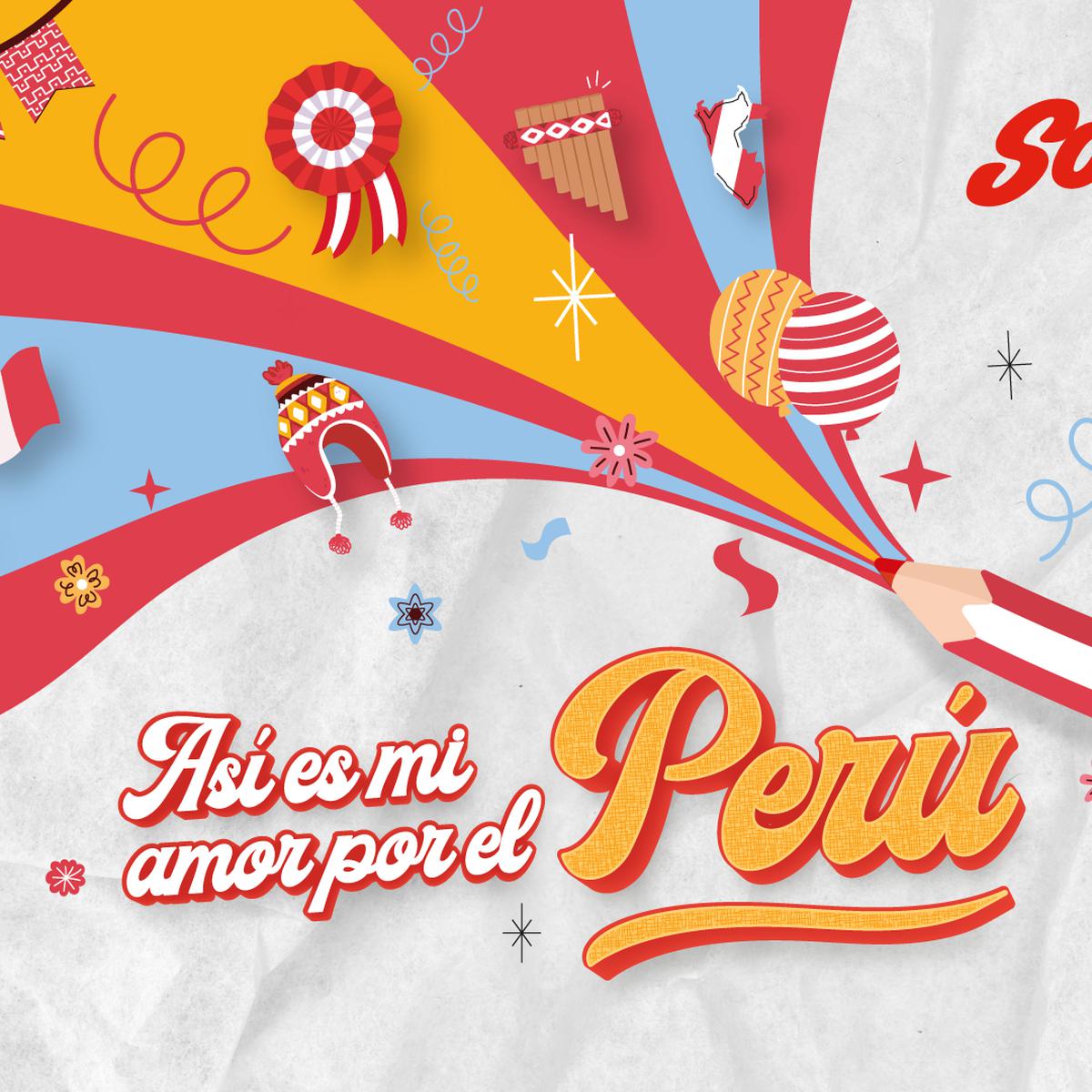 Fiestas Patrias | ¿Cómo es tu amor por el Perú? Somos te invita a ilustrar  su portada por Fiestas Patrias | 28 de julio | independencia | dibujo |  concurso | SOMOS | EL COMERCIO PERÚ