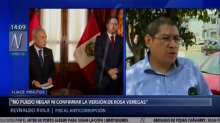 Fiscal confirma que ex asesora de Pedro Chávarry declaró ante su despacho