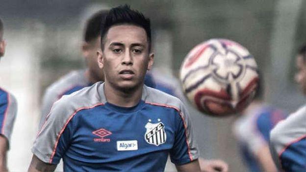 Christian Cueva llegó a Santos a inicios del 2019, procedente del Krasnodar ruso. (Foto: Santos FC)