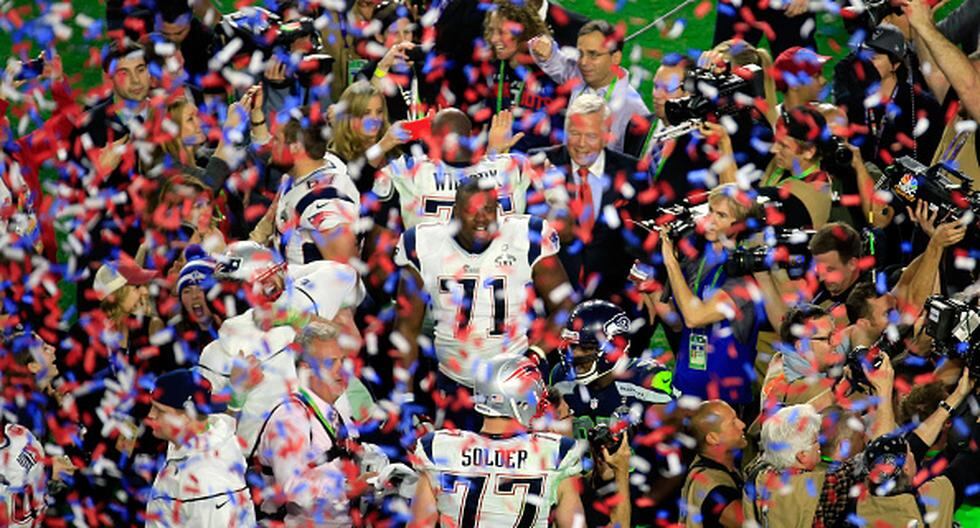 Los Patriots remontaron una desventaja de 10 puntos para ganar su cuarto Super Bowl en su historia. (Foto: Getty images)