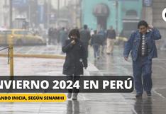 ¿Qué día y a qué hora comienza el invierno 2024 en Perú según el Senamhi?