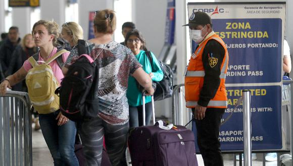 La transmisión comunitaria ocurre cuando hay contagio entre los contactos de los contactos de los casos que llegaron al país portando el Covid-19 (Foto: GEC)