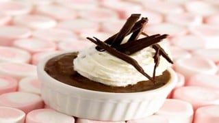 Mousse de chocolate