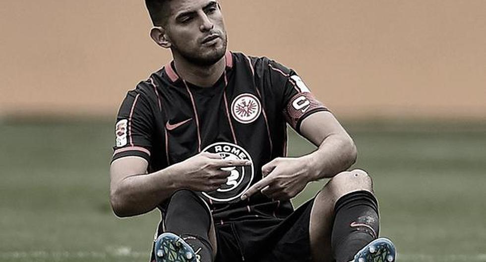 Carlos Zambrano preocupa al plantel del Eintracht Frankfurt. (Foto: Getty Images)