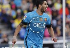 GIF: Luis Suárez y el Gif de su golazo en el Barcelona vs Las Palmas