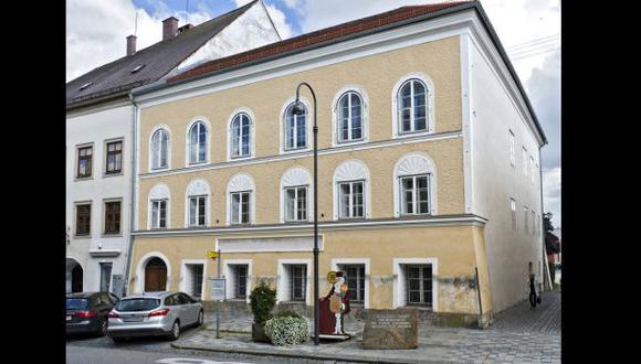 Casa de Hitler en Austria lleva tres años desocupada