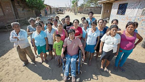 En el caserío Santa Rosa, en Piura, solo 23 familias han podido acceder al Bono 500. Sin embargo, son más de 800 las que requieren este subsidio. (Foto: Antonio Álvarez/ El Comercio)