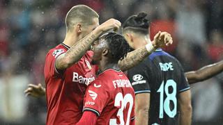 Leverkusen venció 2-0 al Atlético por Champions | RESUMEN Y GOLES