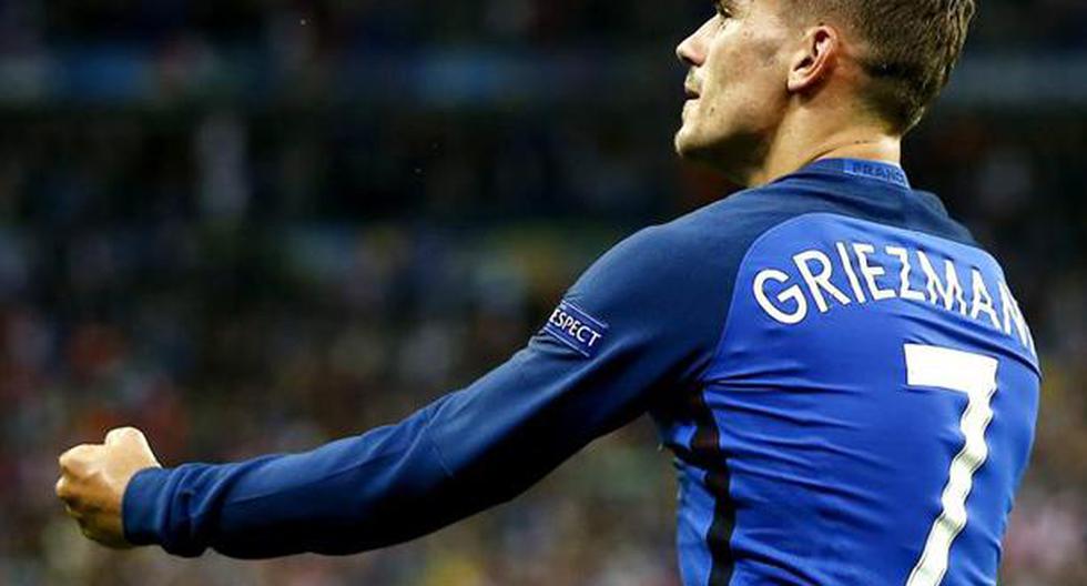 Antoine Griezmann encabeza la lista de 23 convocados por Francia pra el Mundial | Foto: Getty