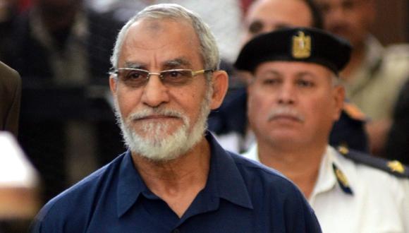 Confirmada la pena de muerte para líder de Hermanos Musulmanes