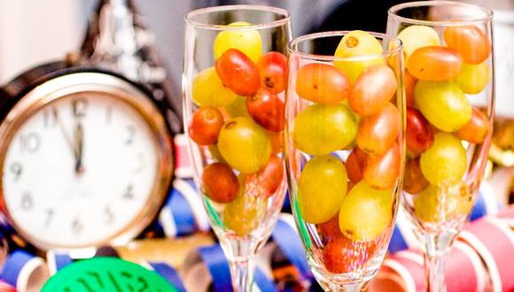 Año Nuevo 2023: ¿cómo surgió la tradición de comer 12 uvas en la Nochevieja? | ¿Cómo es que surgió esta cábala? En esta nota te contaremos todo lo que debes saber al respecto, además de información relacionada a esta fecha. (Archivo)