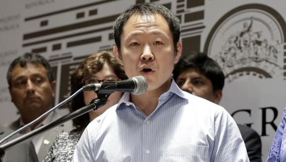 Kenji Fujimori señaló en la conversación con Moisés Mamani que 19 legisladores en total votarían contra el segundo intento de vacancia de PPK. (Foto: AFP)