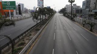 COVID-19: hoy a las 9:00 p.m. inicia la inmovilización social en Lima y Callao hasta las 4:00 a.m. del lunes 10