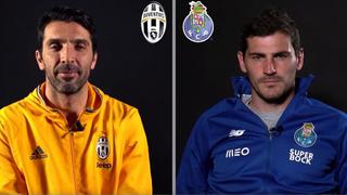 Casillas y Buffon se llenan de elogios antes de la Champions