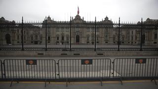 ‘La Toma de Lima’: promotores de marcha a favor de Pedro Castillo se reunieron días antes en Palacio de Gobierno