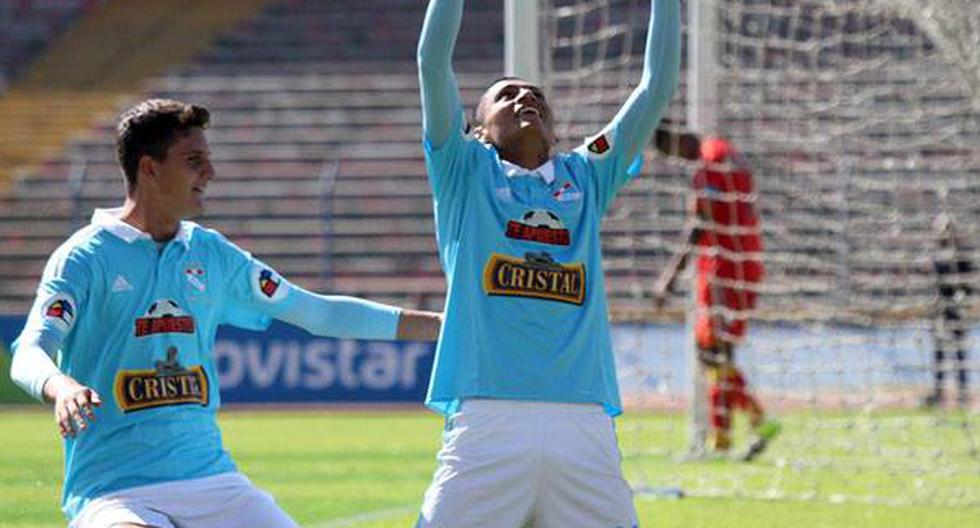 Sporting Cristal sacó punto de oro ante Sport Huancayo. (Foto: Cristal)
