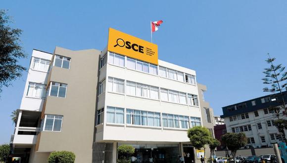 El OSCE supervisa los procesos de contratación de bienes, servicios y obras que realizan las entidades estatales. | Foto: Andina