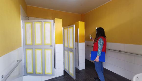 Se instalarán módulos de lavaderos en los ingresos o patios de los colegios. (Foto: Andina)
