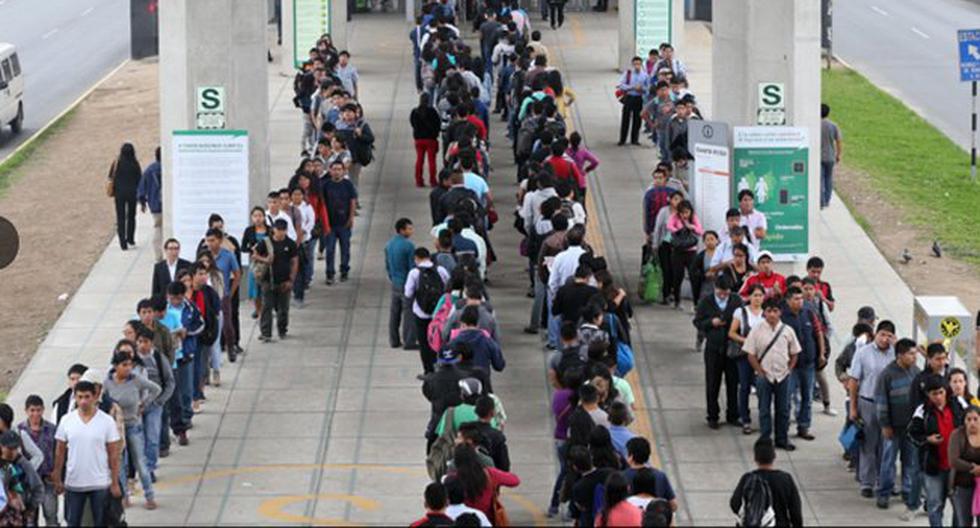 Horarios del Metro de Lima se ampliarán y se aumentarán trenes para el día de las Elecciones. (Foto: Andina)