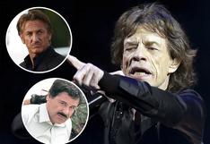 Mick Jagger bromeó sobre Sean Penn y "El Chapo" en México
