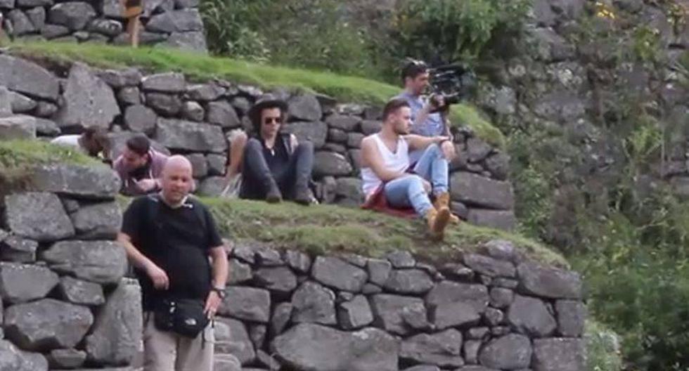 One Direction está en Cusco. (Foto: Captura de video YouTube)