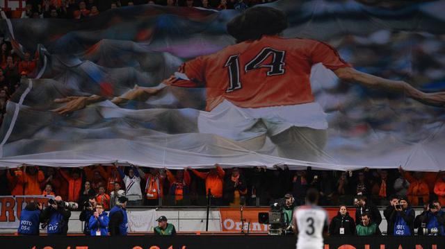 Holanda vs. Francia: el adiós a Johan Cruyff [GALERÍA]  - 12
