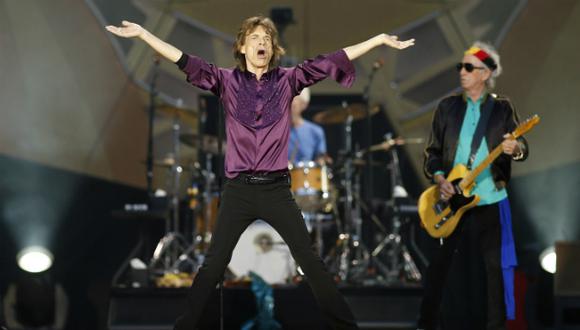 Los Rolling Stones tocarán en Lima el 18 de marzo del 2015