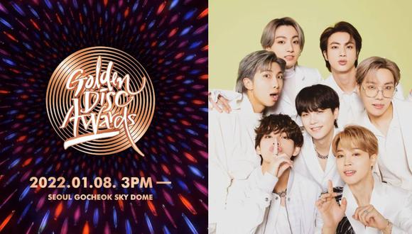 Golden Disc Awards 2022: nominados, fecha, horario y todo sobre la gala que premia a lo mejor del K-pop