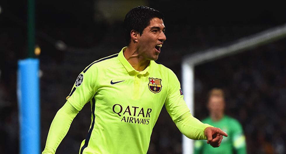 Luis Suárez podría llegar al Manchester City para la siguiente temporada (Foto: Getty Images)