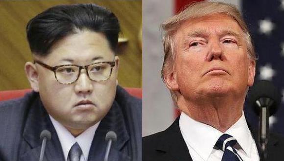 El líder de Corea del Norte, Kim Jong-un, y el presidente de Estados Unidos, Donald Trump. (Foto: Agencias)
