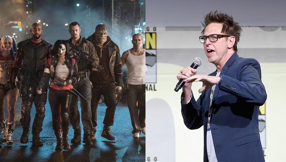 Mientras Marvel ya no quiere saber nada con James Gunn, Warner Bros. le estaría abriendo las puertas para "Suicide Squad 2". Fotos:Agencias.