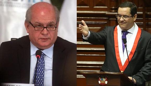 Congreso: Iberico recibe hoy a primer ministro Cateriano
